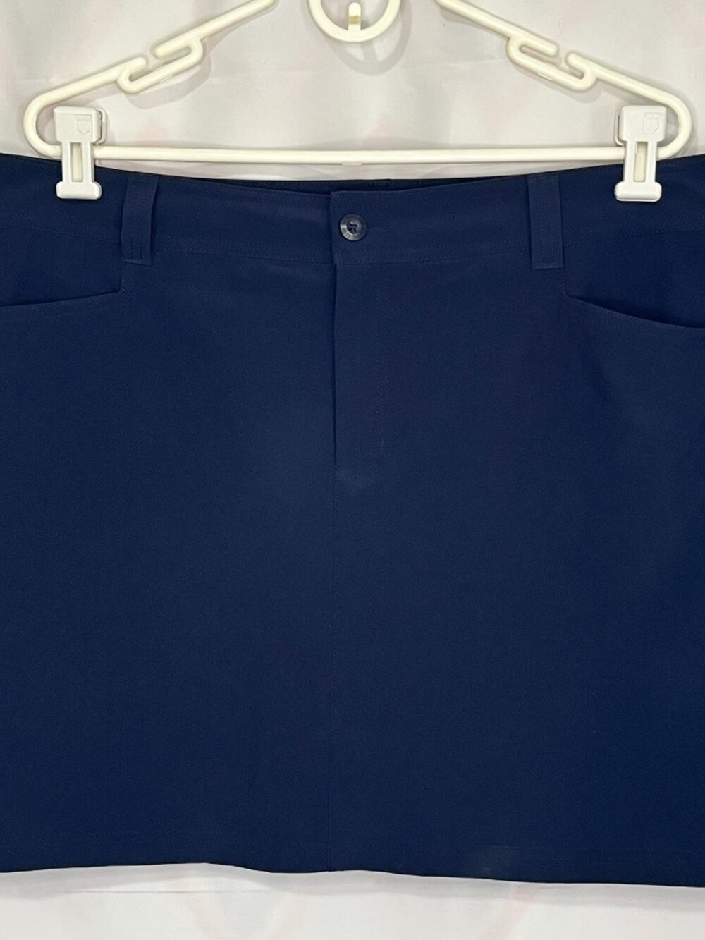 Eddie Bauer 16 Adventurer Skort Hiking Navy Blue Active pockets Golf Gorpcore